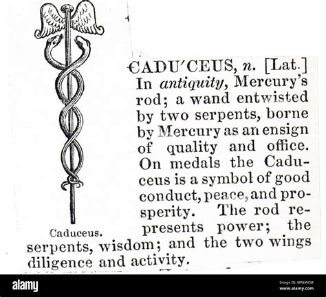 what does the staff of hermes represent|what does the caduceus symbolize.